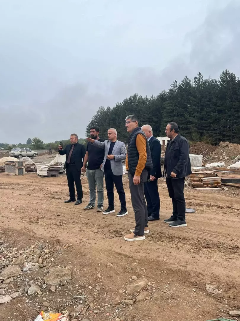 Eskipazar’daki yurt binada inceleme