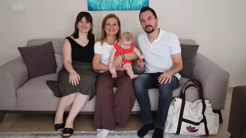 Hos Geldin BebekSafranbolumuzda dunyaya gozlerini acan minik hemsehrilerimizi ve ailelerini ziy