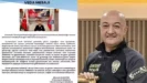 Il Emniyet Muduru Ahmet Canverden veda mesaji