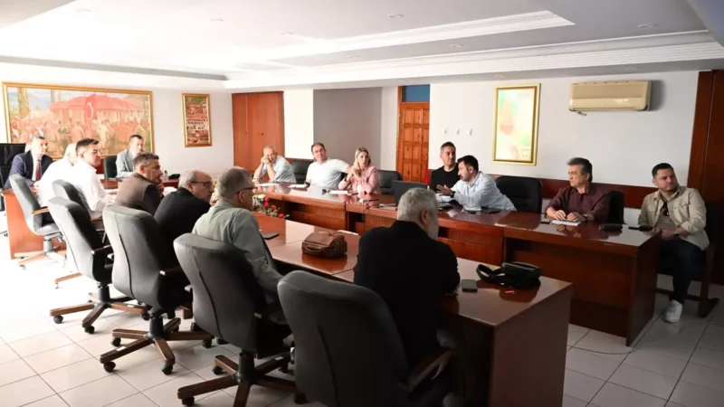 Il Ozel Idaresinde aylik degerlendirme toplantisi2