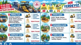 Il Ozel Idaresinden 6 ilcede 41 noktada calisma