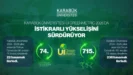 KBU GreenMetricte uc yilda 236 basamak yukseldi