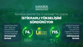 KBU GreenMetricte uc yilda 236 basamak yukseldi