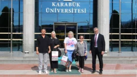KBU Litvanyali Akademisyenleri agirladi