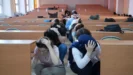 KBU Tip Fakultesinde deprem ve yangin tatbikati2