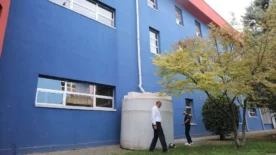 KBUden yagmur suyu hasadi ile su verimliligine destek