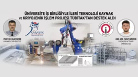 KBUnun bilimsel danismanliginda hazirlanan kaynak projesine TUBITAK destegi