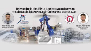 KBUnun bilimsel danismanliginda hazirlanan kaynak projesine TUBITAK destegi