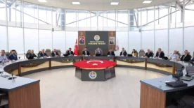 Karabuk Lojistik Merkezi icin istisare toplantisi yapildi