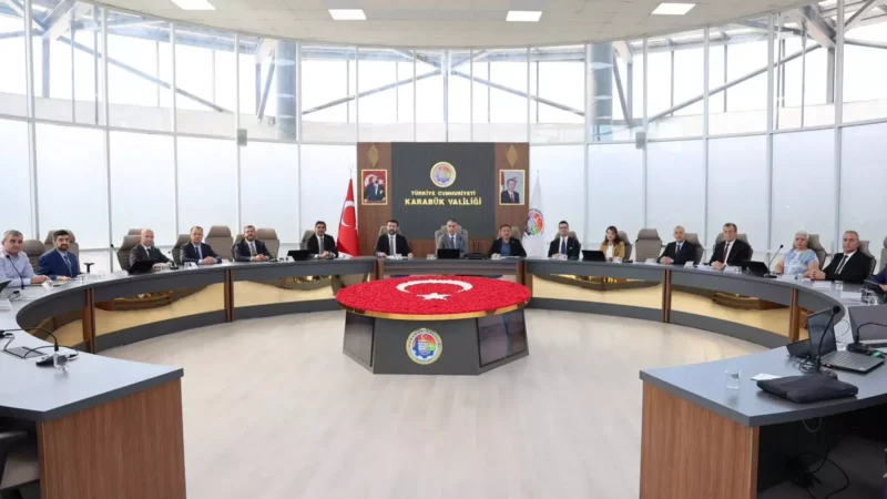 Karabuk Lojistik Merkezi icin istisare toplantisi yapildi