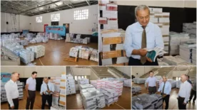 Karabukte 352 bin ucretsiz ders kitabinin dagitimina baslandi