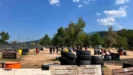 Karabukte gencler Paintball heyecani yasadi