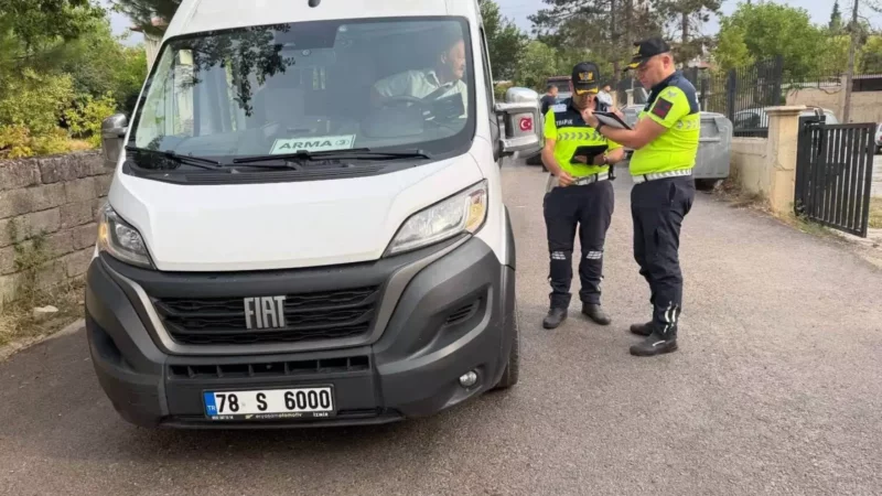 Karabukte ogrencilerin guvenligi icin tedbirler alindi2
