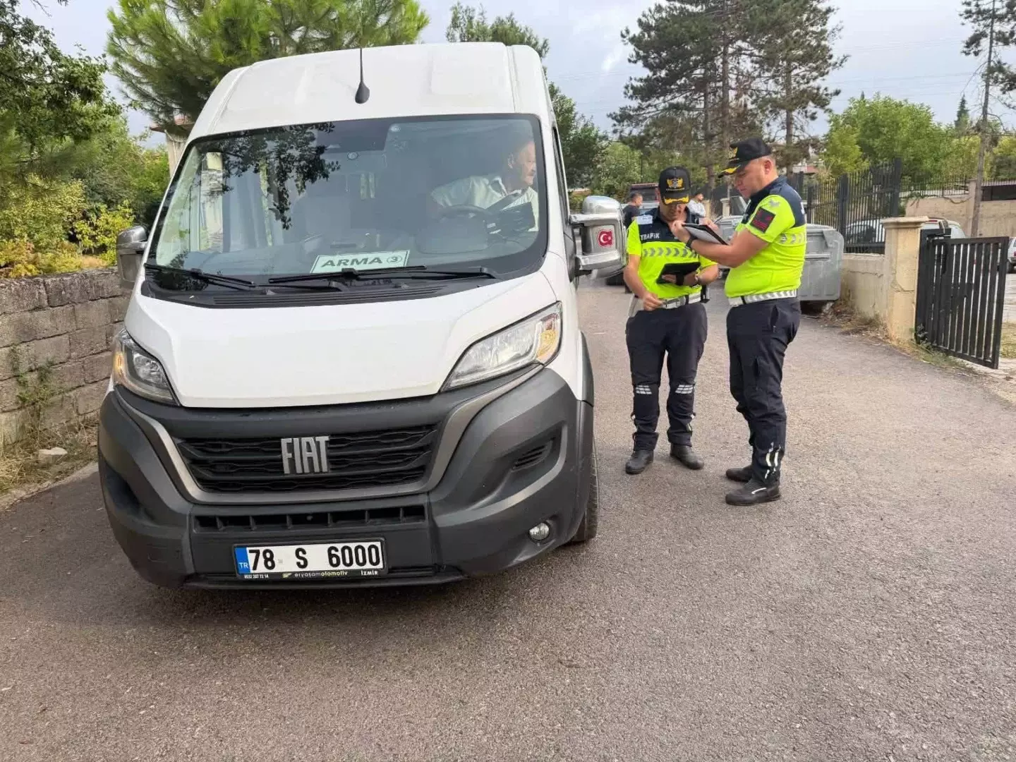 Karabukte ogrencilerin guvenligi icin tedbirler alindi2
