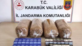 Karabukte uyusturucu ve kacakcilik operasyonu2