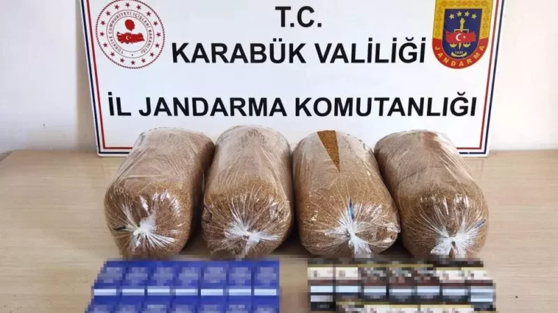 Karabukte uyusturucu ve kacakcilik operasyonu2