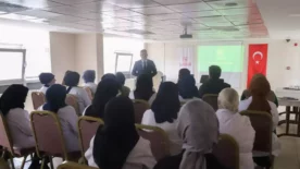 Karabukte yurt personeline hijyen egitimi