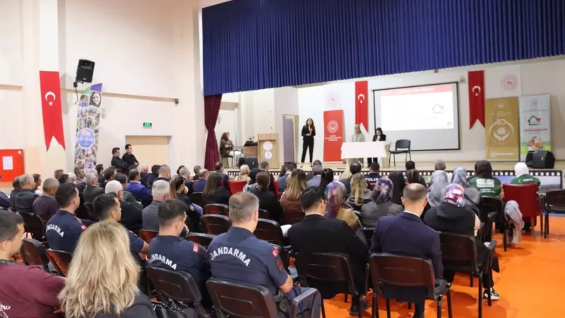 Koruyucu aile modeli Eskipazarda tanitildi