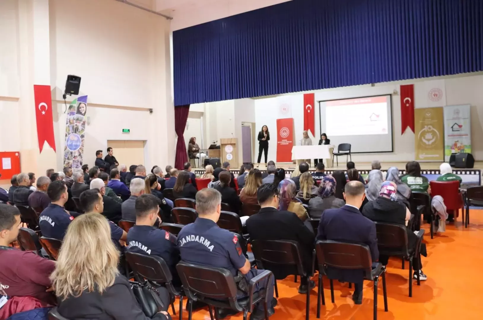 Koruyucu aile modeli Eskipazar’da tanıtıldı