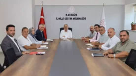 Okullarda zil calmadan son hazirliklar gorusuldu