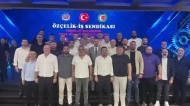 Ozcelik Is Karabuk Subesi Afyonda egitim programina katildi