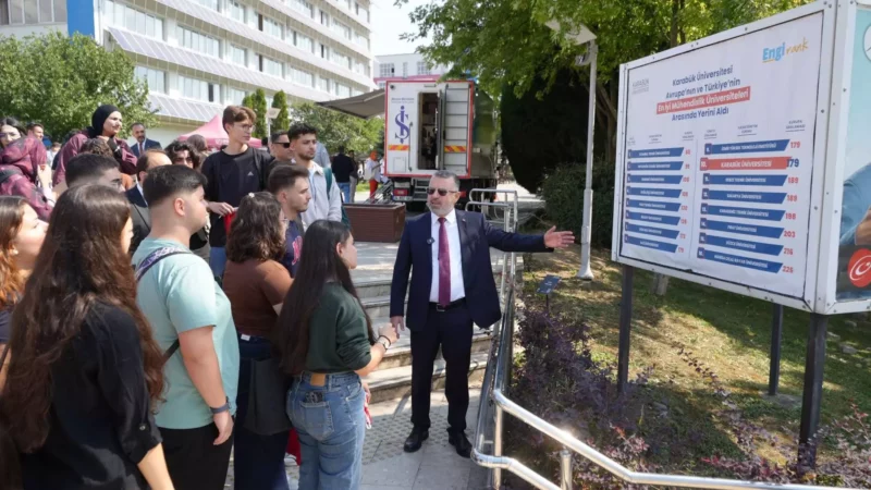 Rektor Kirisiktan ogrencilere proje ve kulup cagrisi