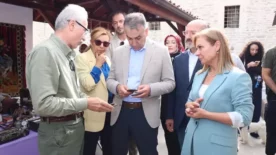 Safranbolu Antika Pazari acildi