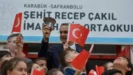 Safranboluda ilk ders zili caldi