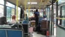 Safranboluda minibuslere hijyen ve ruhsat denetimi2