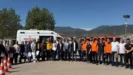Saglik personeline ambulans surus guvenligi egitimi verildi