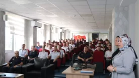 Saglikli nesiller icin jandarma personeline tarama egitimi