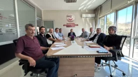 Sehit ve Gazi Dernekleriyle Istisare toplantisi gerceklestirildi