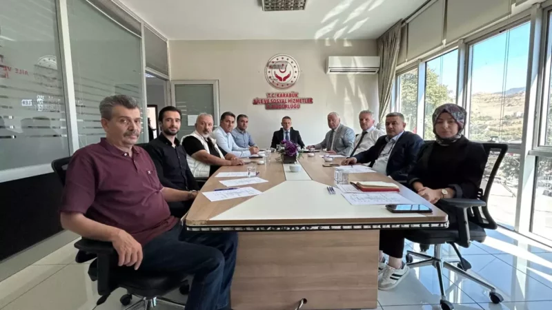 Sehit ve Gazi Dernekleriyle Istisare toplantisi gerceklestirildi