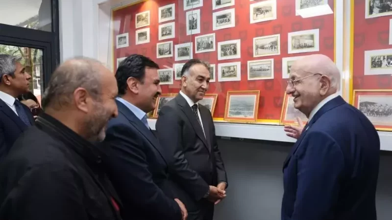 TBMM eski Baskani Kahraman Karabukte anilarini tazeledi2