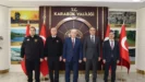 TBMM eski Baskani Kahramandan Vali Cagataya ziyaret