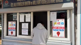 Universite girisine kart dolum noktasi kuruldu1
