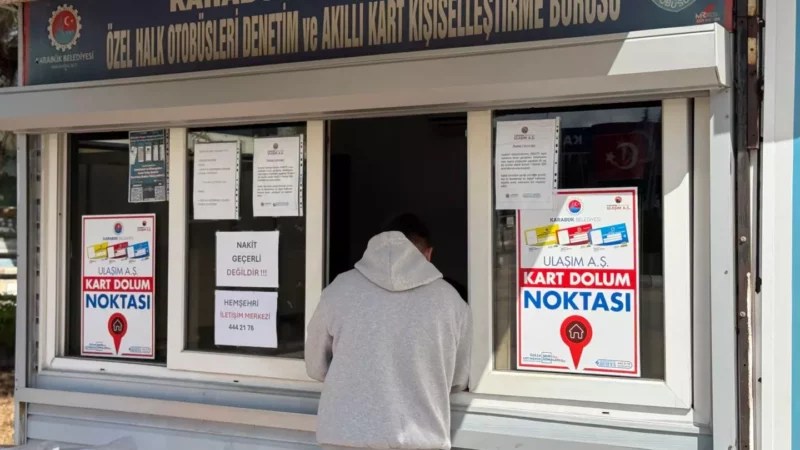 Universite girisine kart dolum noktasi kuruldu1