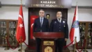 Vali Cagataydan Tanimazol Unal ve Gokkayaya tebrik