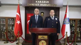 Vali Cagataydan Tanimazol Unal ve Gokkayaya tebrik