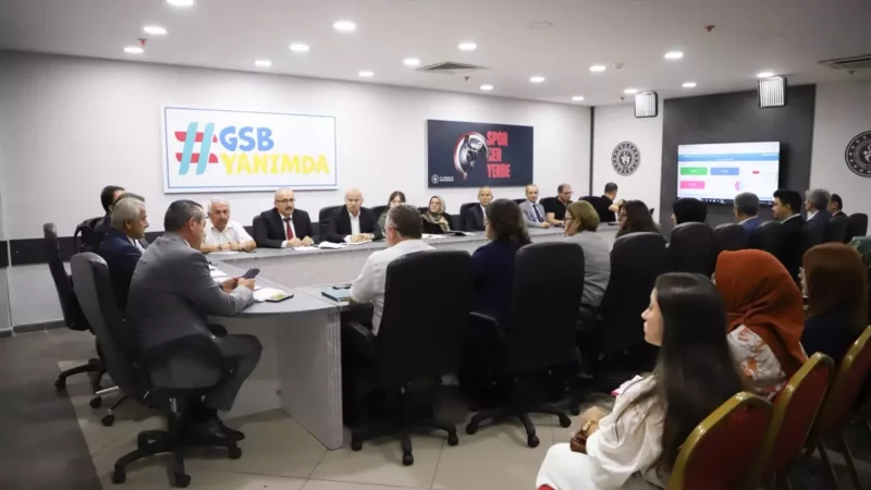 Yeni egitim ogretim yili donem basi toplantisi yapildi