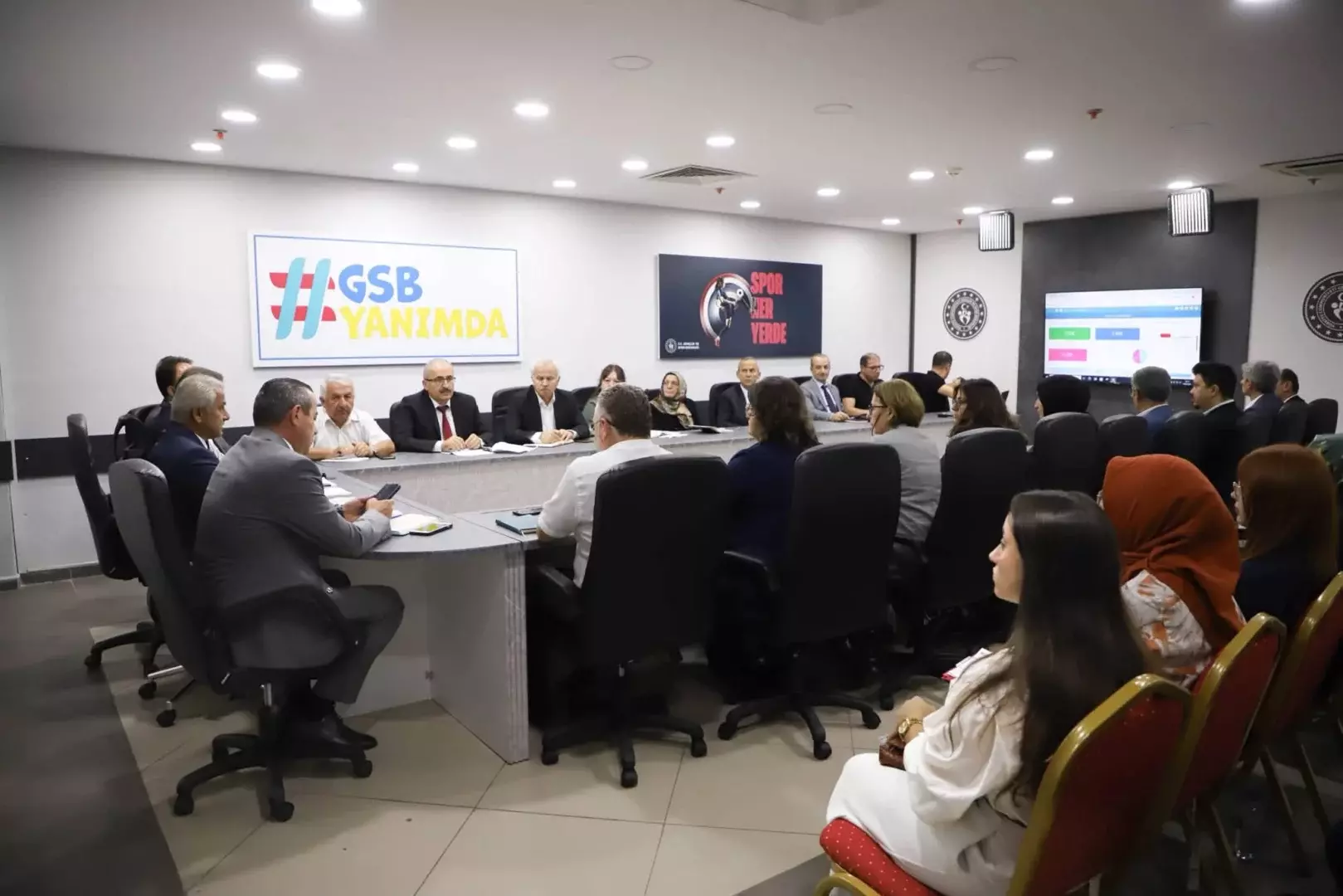 Yeni egitim ogretim yili donem basi toplantisi yapildi