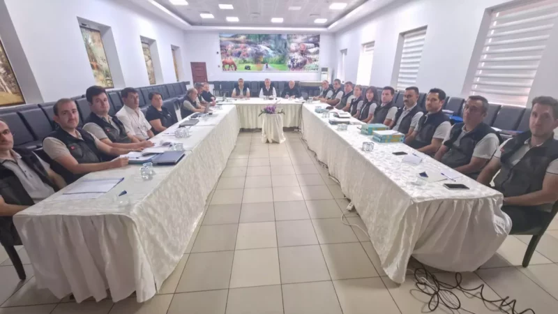 Yenicede 2027 2028 orman butcesi gorusuldu