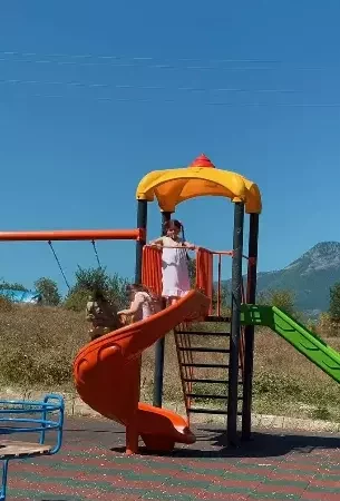 Yenicede parklar yenileniyor