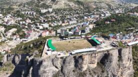 artvinde 250 metre yukseklikteki arenada yilin son boga guresleri yapildi QVyJgAWR