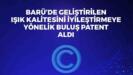 barude gelistirilen isik kalitesini iyilestirmeye yonelik bulus patent aldi tTp3vuWn