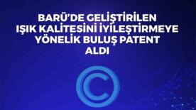 barude gelistirilen isik kalitesini iyilestirmeye yonelik bulus patent aldi tTp3vuWn