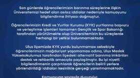 baruden ogrencilerin barinma konusunda aciklama mv64bH2n