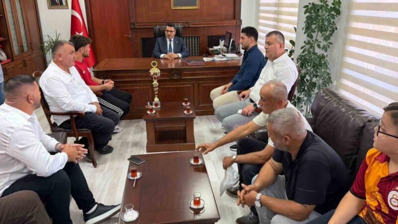 basarili guresciler kaymakam koksali ziyaret etti sXZPWFWQ