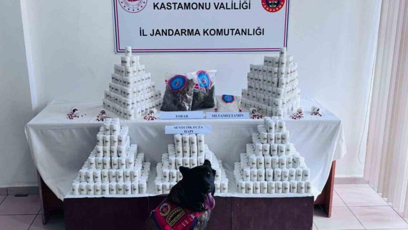binlerce sentetik ecza hapi ve uyusturucuyla yakalanan sanigin yargilanmasina devam edildi rUCyK3Wz