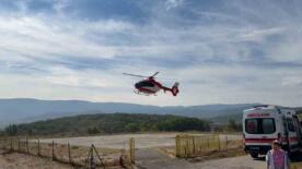 boluda ambulans helikopter cocuk icin seferber oldu pzvV5DNv